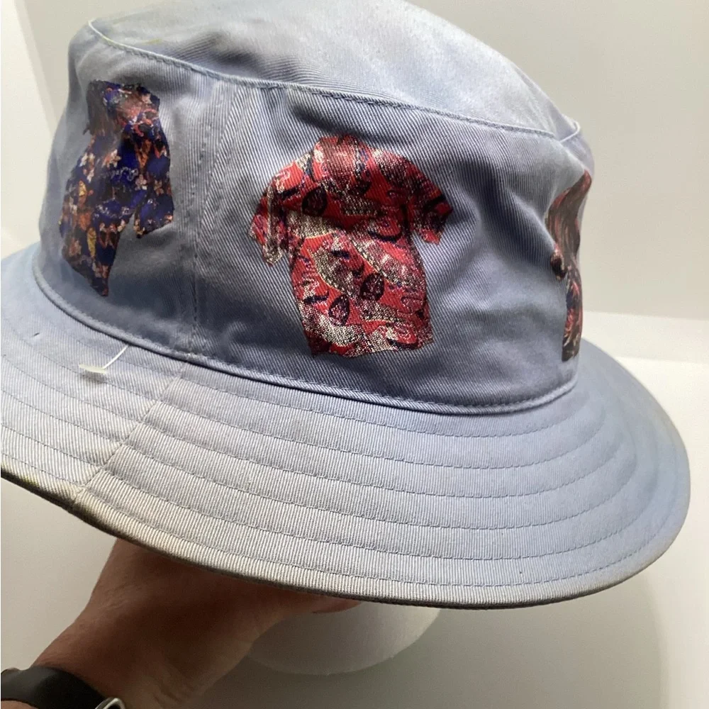 Vintage Hilo Hattie Hawaiian Retro Resortwear Bucket Hat